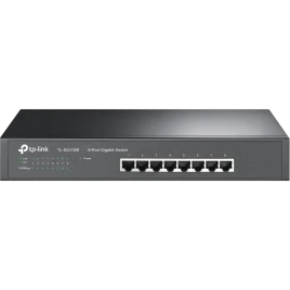 Сетевой коммутатор/ 8-port Gigabit Switch, 8 10/100/1000M RJ45 ports, 1U...