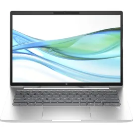 ноутбук/ HP Probook 440 G11 14"(1920x1200)/Intel Core Ultra 5 125U(1.3Ghz)/16384Mb/512SSDGb/noDVD/Int:Intel® Graphics/Cam/BT/WiFi/48WHr/war 1y/1.39kg/Pike Silver/DOS + EN Kbd 3 pin