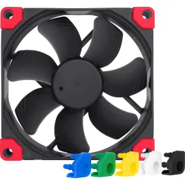 Кулер для корпуса/ Case Cooler Noctua NF-A9 PWM chromax.black.swap (92x92x25mm, 4-pin PWM, 46.44CFM, 22.8dBA, 2000RPM, Black)