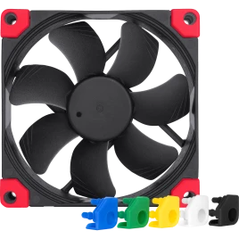 Кулер для корпуса/ Case Cooler Noctua NF-A9 PWM chromax.black.swap (92x92x25mm,...