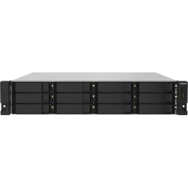 Сетевое хранилище без дисков/ SMB QNAP TS-1232PXU-RP-4G 12-Bay quad-co