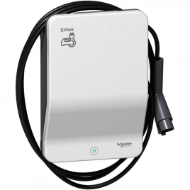 Умная зарядная станция EVLINK 7 кВт с кабелем Type 1 и RFID