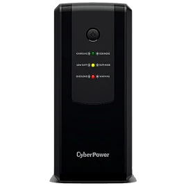 Источник бесперебойного питания/ UPS CyberPower UT1200EG Line-Interactive 1200VA/700W USB/RJ11/45/Dry Contact...