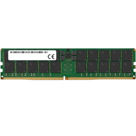 Память оперативная/ Micron 64GB DDR5 5600 MT/s CL46 2Rx4 ECC Registere