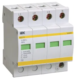 KARAT ОПС1-D УЗИП 4P In=5кА Un=230В Im=10кА IEK
