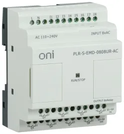 Логическое реле PLR-S. 8DI/8DO серии ONI