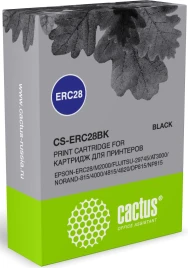 Картридж матричный Cactus CS-ERC28BK ERC28-BK черный для Epson ERC2