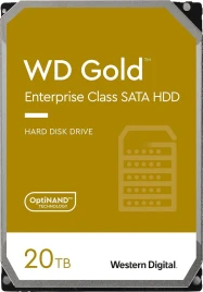 Жесткий диск WD SATA-III 20TB WD202KRYZ Server Gold 512E (7200rpm)...