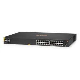 Коммутатор JL677A HPE Aruba 6100 Managed 24G Class4 PoE 370W 4SFP+ Swi