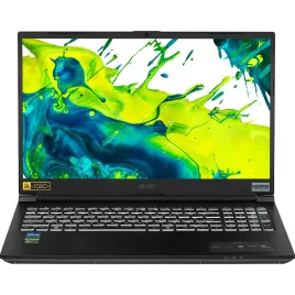 Ноутбук/ ACER Aspire7 A715-59G-53YS 15.6"(1920x1080 (матовый) IPS)/Intel Core 5 210H(2.2Ghz)/16384Mb/512PCISSDGb/noDVD/Ext:nVidia GeForce RTX3050(6144Mb)/Cam/BT/WiFi/50WHr/war 1y/2kg/Black/Iron/NoOS