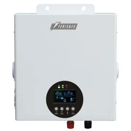 Источник бесперебойного питания/ ИБП POWERMAN Smart 800 HYBRID, линейно-интерактивный, 800ВА/480Вт, 165-265В, 2 евророзетки, внешняя свинцово-кислотная (AGM, GEL, FB) или LiFePO4 батарея на 12В емкостью от 55Ач (не входит в комплект поставки), ток заряда