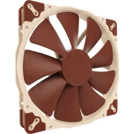 Кулер для корпуса/ Case Cooler Noctua NF-A20 5V PWM (200x200x30mm, 4-pin PWM, 86.46CFM, 18.1dBA, 800RPM, Beige/Brown)
