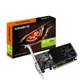 Видеокарта/ VGA GIGABYTE NVIDIA GeForce GT 1030 2GB, DDR4/64-bit, PCIe