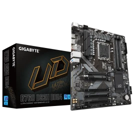 Материнская плата/ MB GIGABYTE INTEL B760 s1700, 4xDDR4(128GB), HDMI 2