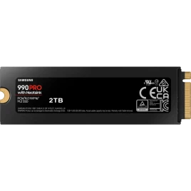 Твердотельный накопитель/ Samsung SSD 990 PRO, 2000GB, M.2(22x80mm), N