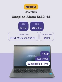 Ноутбук/ Ноутбук NERPA CASPICA ALOSO I342-14 (14.1" IPS/1920x1080/Inte