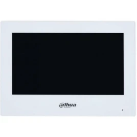 Видеодомофон IP DAHUA 7 дюймовый DHI-VTH2621GW-WP