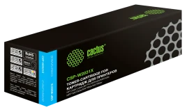 Картридж лазерный Cactus CSP-W2031X голубой (6000стр.) для HP LJ M4