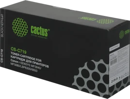 Картридж лазерный Cactus CS-C719 719 черный (2100стр.) для Canon i-