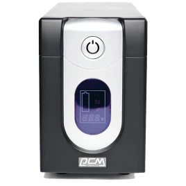 ИБП Powercom IMD-1025AP, LCD, линейно-интерактивный, 1025 ВA, 619 Вт, 4...