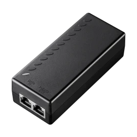Инжектор/ 30W Gigabit PoE+/PoE Injector, 802.3at/802.3af Standard, Data and Power...