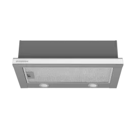 Maunfeld VSQ 60 INOX/GLASS WHITE