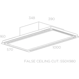HILIGHT GLASS NO MOTOR WH/A/100-PRF0146248