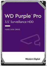 Жесткий диск/ HDD WD SATA3 14Tb Purple Pro 7200 512Mb 1 year warranty