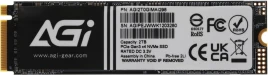Твердотельный накопитель AGi PCIe 3.0 x4 2TB AGI2T0GIMAI298 AI298 M.2...