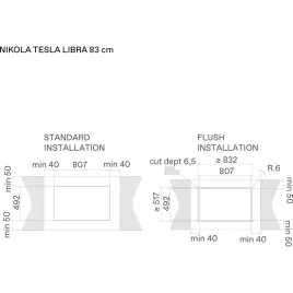 Elica NIKOLATESLA LIBRA EVO WH/A/83-PRF0196339
