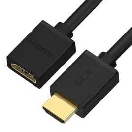 Greenconnect HDMI (f) - HDMI (m) 1м
