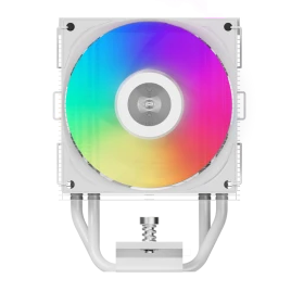 Кулер для процессора/ CPU Cooler PCCooler R400 ARGB WH (180W, 4-pin PW