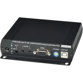 Передатчик/ SC&T HKM02BT Передатчик KVM: HDMI(1080p и 1920x1200 (WUXGA
