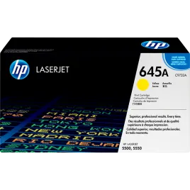 HP 645A Yellow Color LaserJet Print Cartridge (C9732A)