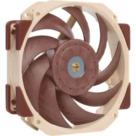 Кулер для корпуса/ Case Cooler Noctua NF-A12x25r PWM (120x120x25mm, 4-pin PWM, 60.1CFM, 22.6dBA, 2000RPM, Beige/Brown)