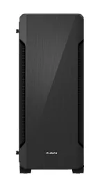 Корпус Zalman S3 черный ATX 7x120mm 2xUSB2.0 1xUSB3.0 audio bott PSU [S3 BLACK]
