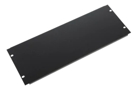 Фальшпанель в шкаф 19" 4U, цвет черный
