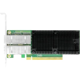 Сетевая карта/ PCIe x16 100G Dual Port QSFP28 Server Network...