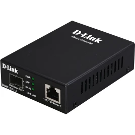 Медиаконвертер/ DMC-G10SC Media Converter 1000Base-T to 1000Base-LX, SC, Single-mode, 1310nm,...
