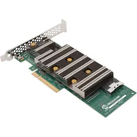 RAID контроллер Microchip SmartRAID 3254-8i, Tri-mode SAS/SATA/NVMe, 8i-ports, PCIe 4.0 x8, 4GB DDR4 Cache, RAID 0/1/5/6/50/60/1 Tripple/10 Tripple/ Adaptec SmartRAID 3254-8i /e