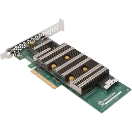 RAID контроллер Microchip SmartRAID 3254-8i, Tri-mode SAS/SATA/NVMe, 8