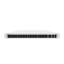 Коммутатор/ CRS354-48P-4S+2Q+RM Cloud Router Switch with 48 Gigabit ports PoE,...