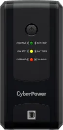 ИБП CyberPower UT650EIG, Line-Interactive,  650VA/360W USB/RJ11/45 (4 IEC С13)/ UPS CyberPower UT650EIG, Line-Interactive,  650VA/360W USB/RJ11/45 (4 IEC С13)