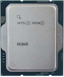 Процессор/ CPU LGA1700 Intel Xeon E-2434 (Raptor Lake, 4C/8T, 3.4/5GHz, 12MB, 55W) OEM