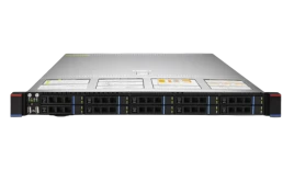 Серверная платформа/ Gooxi SR101-D10R 1U, 2x Socket SP3 ; 32x DDR4; 10
