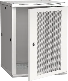 ITK Шкаф LINEA W 12U 600x600 мм дверь перфорированная, RAL7035