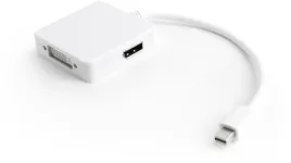 Greenconnect Apple mini DisplayPort 20M > DisplayPort 20F/HDMI 19F/DVI