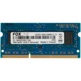 Foxline FL1600D3S11L-8G