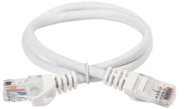 ITK RJ45(m) - RJ45(m) Cat.5e U/UTP LSZH 0.5м