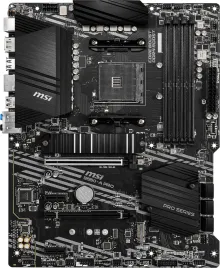 Материнская плата/ MB MSI AMD B550 sAM4, 4xDDR4(128GB), HDMI 2.1/DP, 1xPCIe 4.0x16, 1xPCIe 3.0x16, 2xPCIe 3.0, 1xLAN, 6xSATA 6Gb/s, 2xM.2, 1xUSB-C, 3xUSB 3.2, 4xUSB 2.0, 1xPS/2, ATX